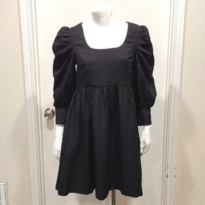 Tuckernuck Pomander Place Black Andie Dress Sz XS-Graduation Event Party Gothic